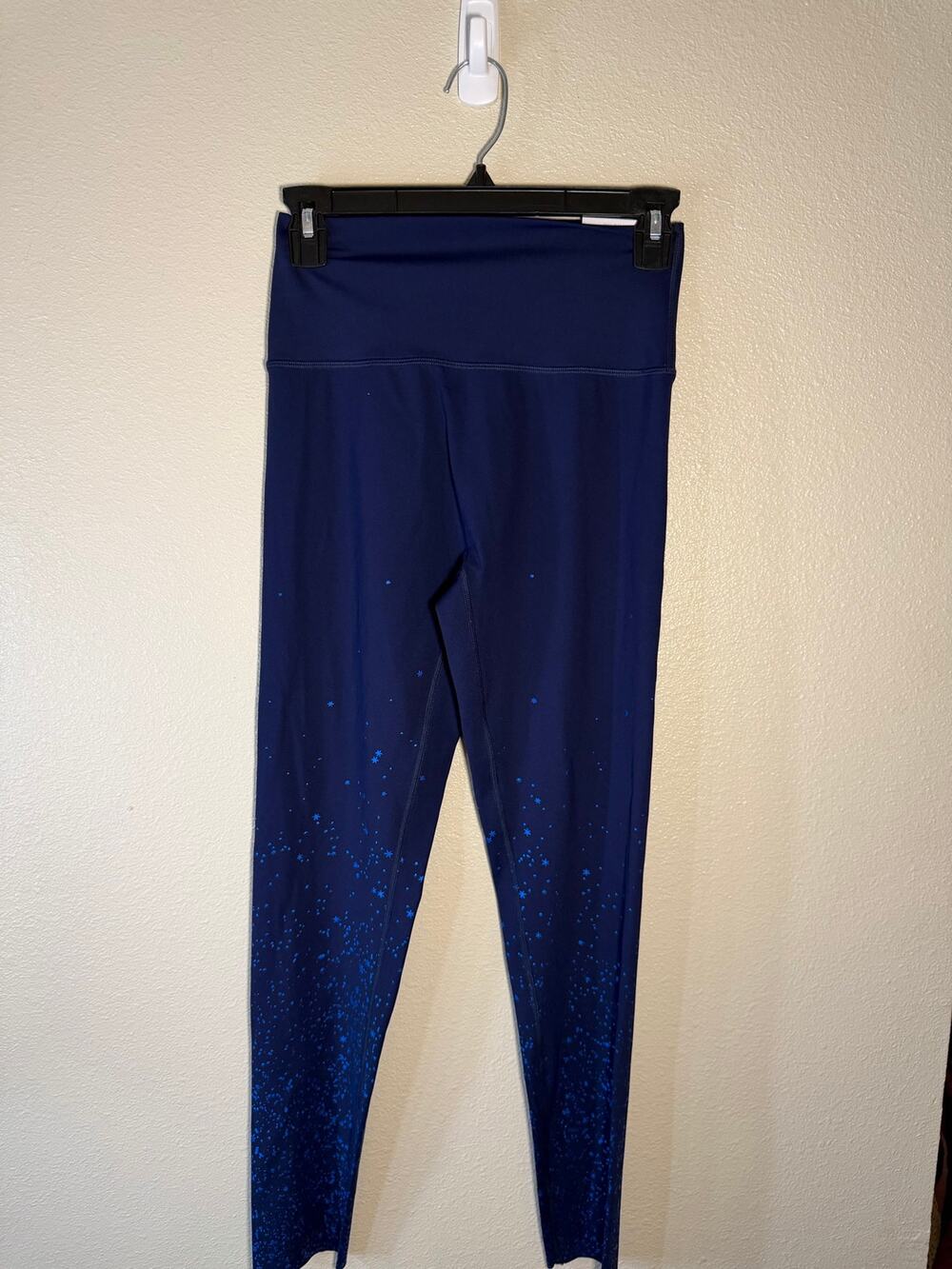 NWT Aerie Chill Play Move Navy Blue Leggings in size M